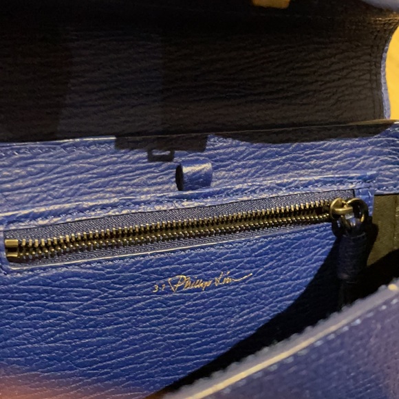 Phillip Lim Mini Pashli in blue - Picture 5 of 6